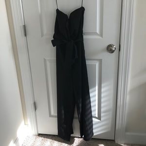 Black Pantsuit- barely worn